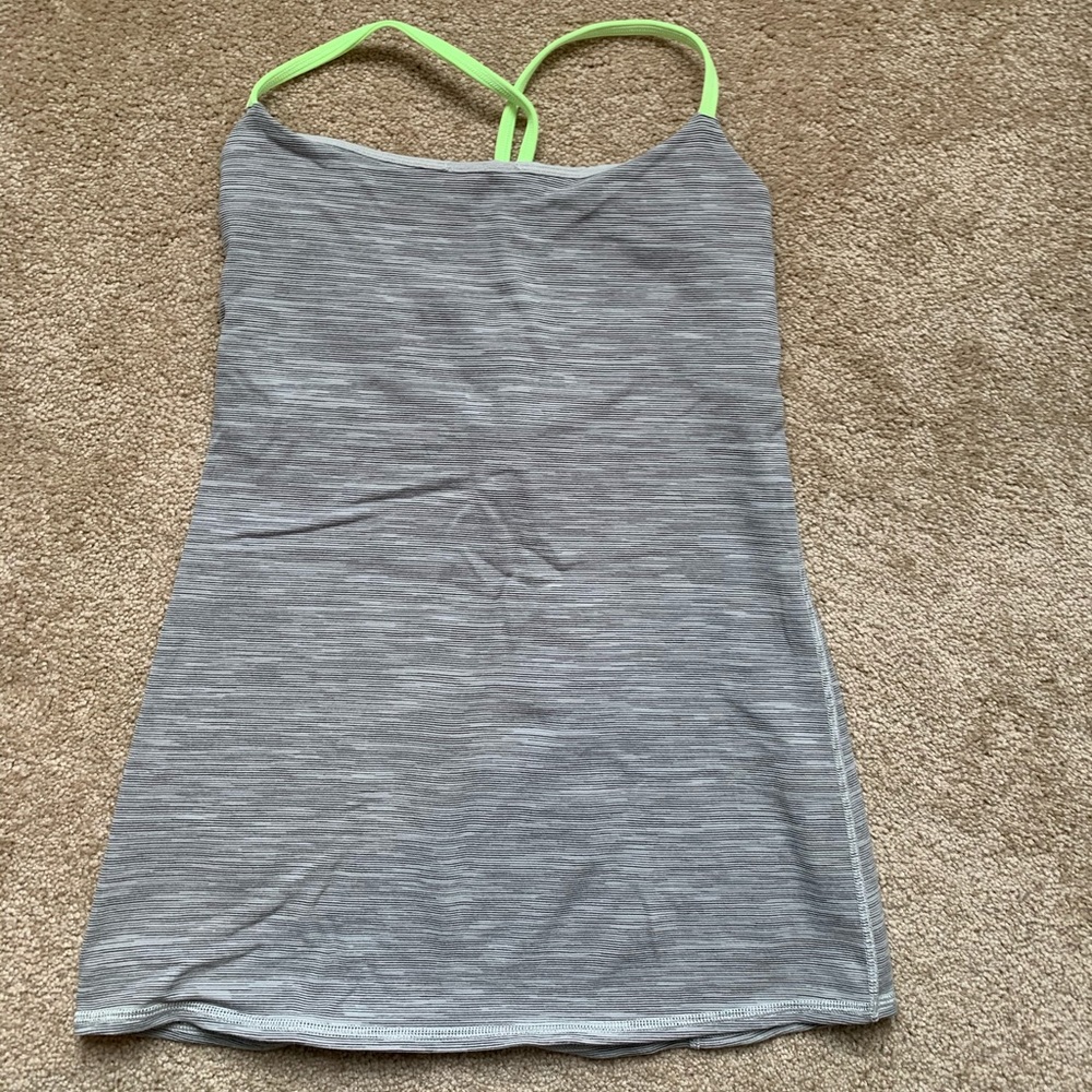 Built in bra lulu tank